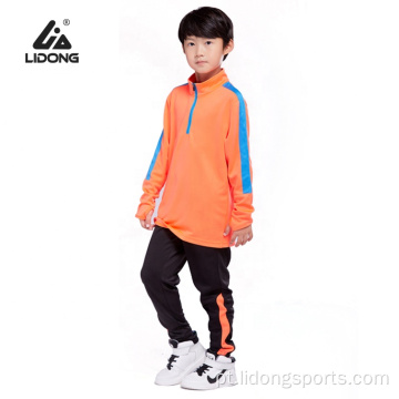 Atacado Custom Child Sport Use Running Tracksuit